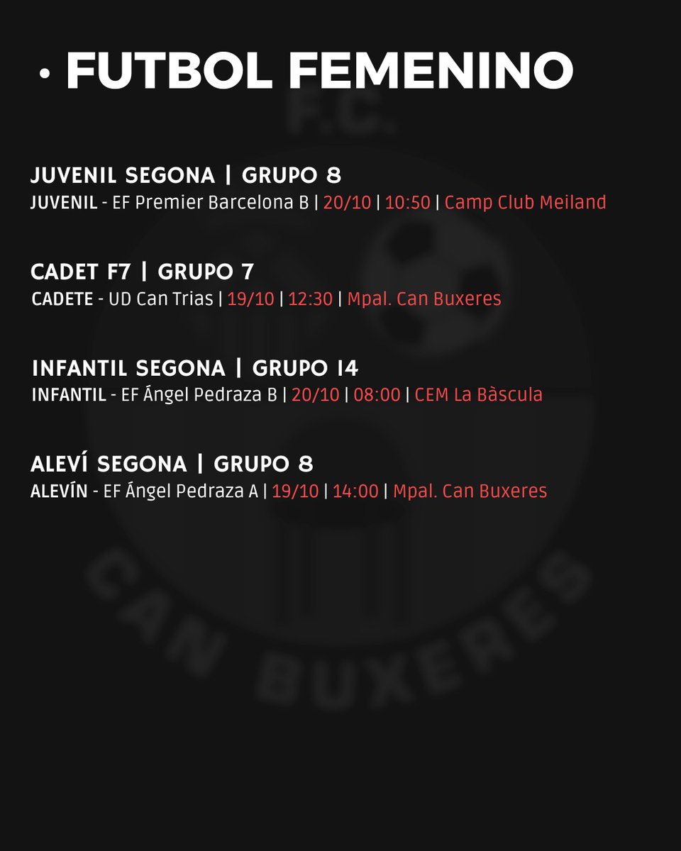 FC Can Buxeres tweet media