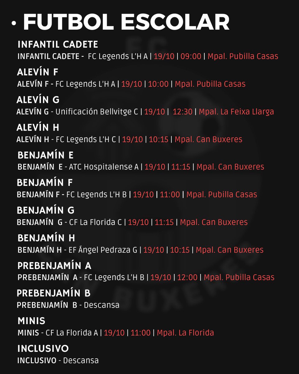 FC Can Buxeres tweet media