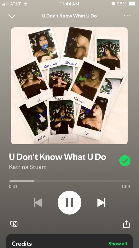 stuartspoker's tweet photo. @KatStuartMusic been added to my playlist immediately https://t.co/HhpP6uVOEx