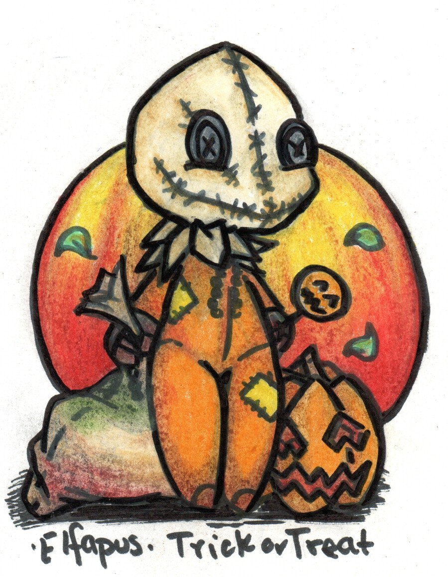Recently watched this movie, Trickr Treat. 
Obsessed with the cuteness of Sam 🎃 🎃 🎃 

#cute #movie #trickortreat #samtrickrtreat #obsessed #fanart #moviefanart #traditional #traditionalart #horror #thriller #scary #spooky  #pumpkin #Halloween