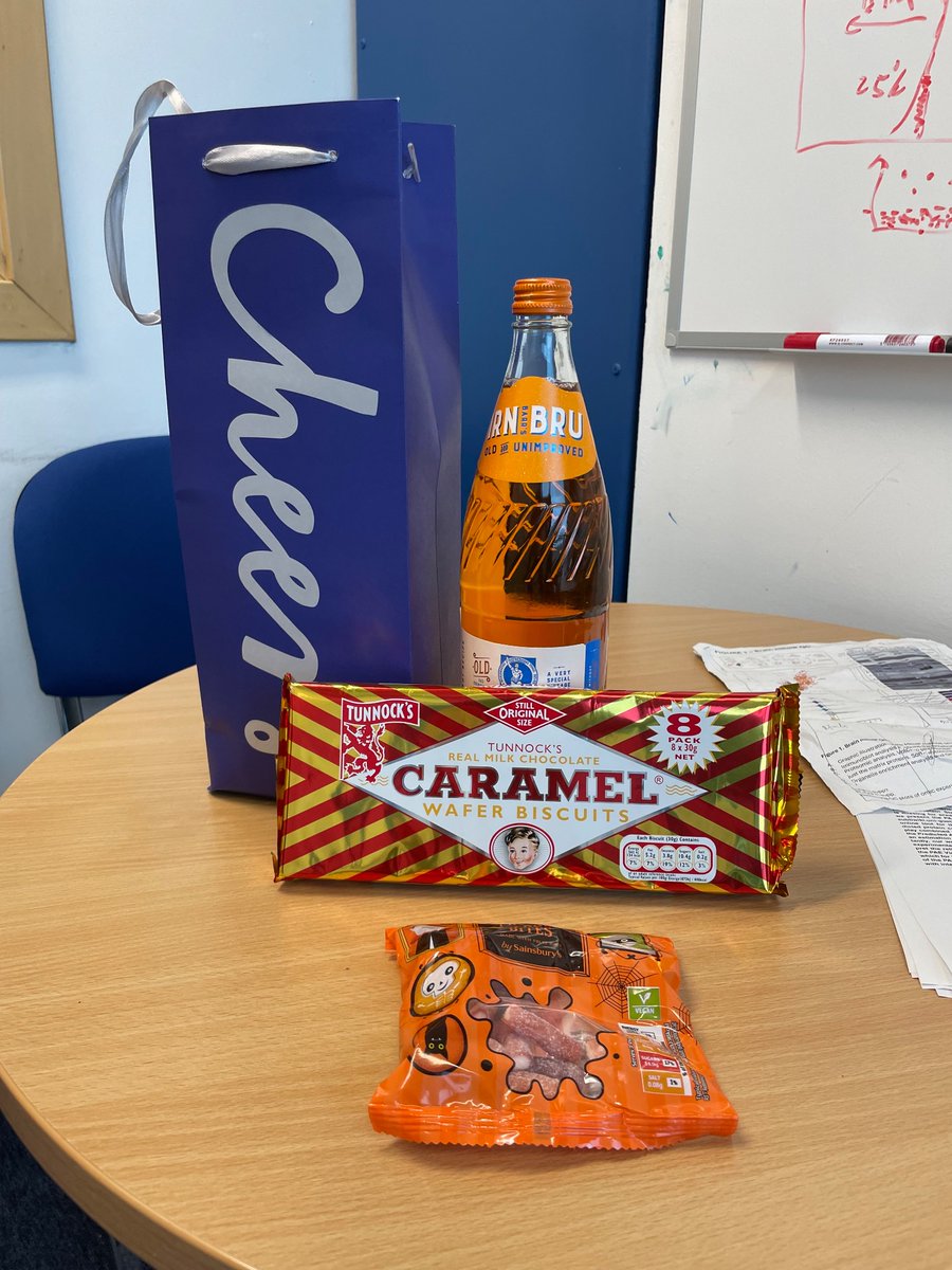 miratul_neuro's tweet image. A nice Scottish surprise from my colleagues - why I love working at the @mrcppu