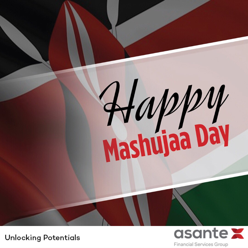 We wish all Kenyans a Happy Mashujaa Day 🇰🇪