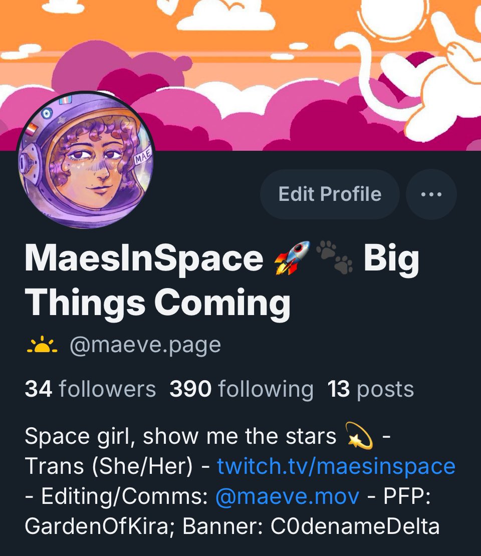 MaesInSpace's tweet image. Updating my recent post, thank you again.