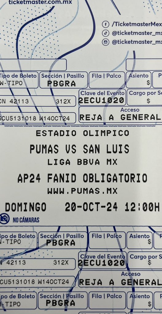 😼Pumas vs Atlético San Luis 🔴🔵

Genteee, ¿quieren ganarse un pase doble para el partido de este domingo en C.U?

Me tienen que seguir a mi y <a href="/adrenalina/">life</a>, darle like y rt y comentar un jugador que portó ambas playeras. 

Mañana a las 20:00 pm anunciaré al ganador.