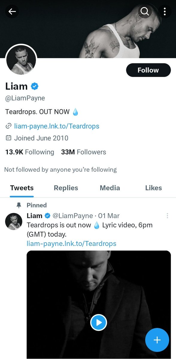 BigTechAlarms's tweet image. 🚫 @LiamPayne is no longer following @gravity