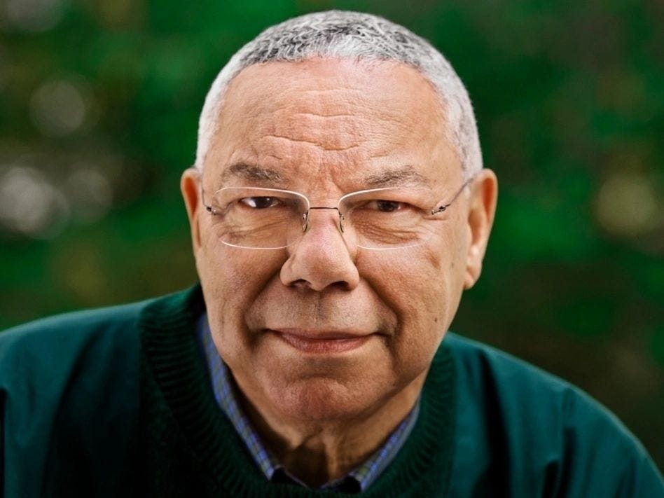 Today, we honor General Colin Powell, a visionary leader and key faculty member of the Professional Development Academy. His legacy of mentorship and service continues to inspire leaders around the world.

Thank you, General Powell, for your extraordinary contributions.