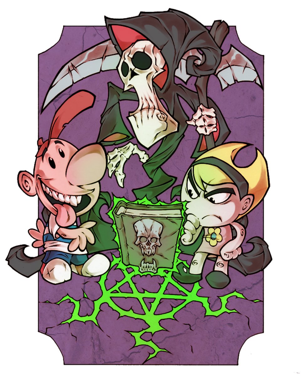 Cartoon Network (@cartoonnetwork) on Twitter photo It's not spooky season without Billy and Mandy πβ°οΈπ§π
π¨: percodine/IG
π¨: cocoUOcoco/Twitter
π¨: <a href="/onebadnoodle_/">THE NOODLE</a>
π¨: NoahWhippie/Deviantart
#cartoonnetwork #fanart #fanartfriday #thegrimadventuresofbillyandmandy #fall #halloween #spooky #scary #2000s #cartoons It's not spooky season without Billy and Mandy πβ°οΈπ§π
π¨: percodine/IG
π¨: cocoUOcoco/Twitter
π¨: <a href="/onebadnoodle_/">THE NOODLE</a>
π¨: NoahWhippie/Deviantart
#cartoonnetwork #fanart #fanartfriday #thegrimadventuresofbillyandmandy #fall #halloween #spooky #scary #2000s #cartoons