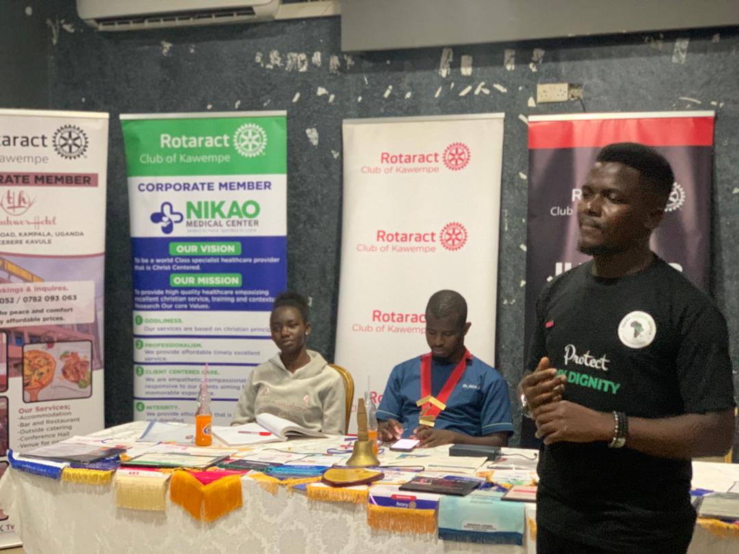 Rotaract Club Of Kawempe tweet media
