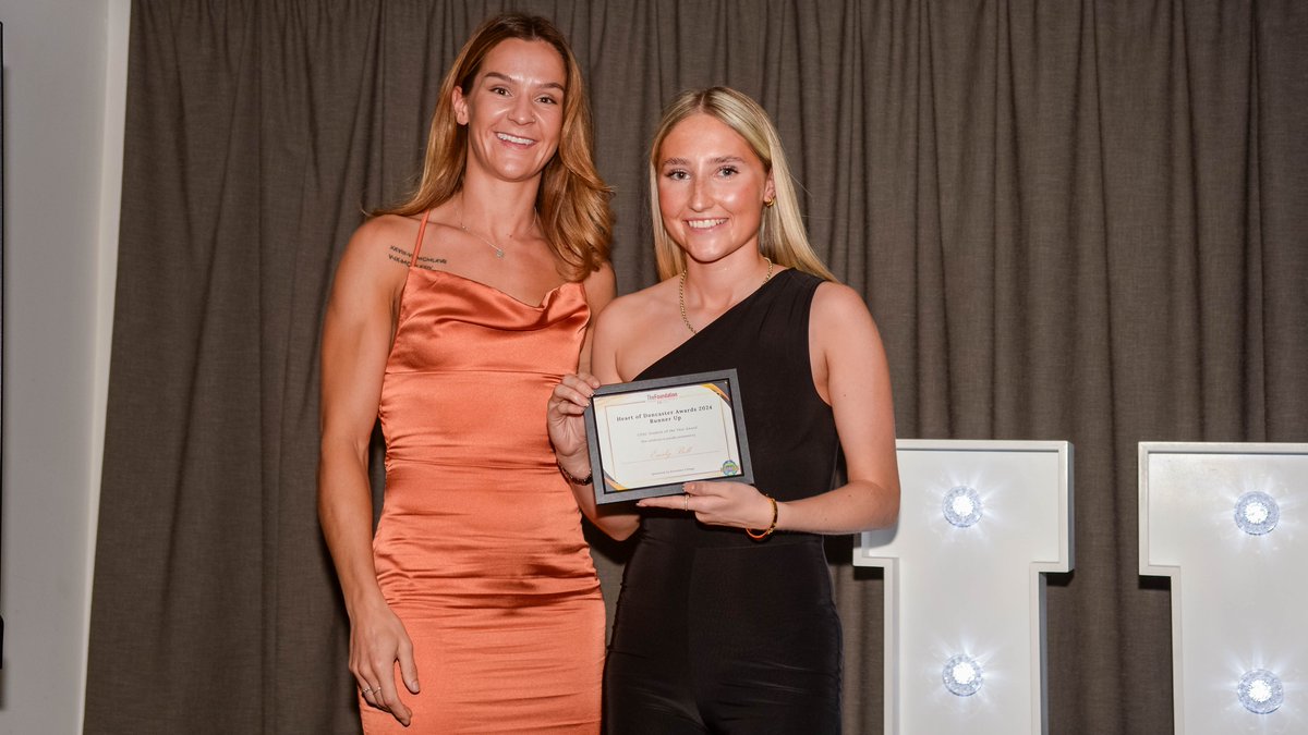 ClubDFoundation's tweet photo. It's been a week since our annual Heart of Doncaster Awards took place, for 2024! π±
What an incredible evening it was, celebrating all the fantastic people who make an amazing impact within the community! β€
Read more here β‘οΈ https://t.co/jN1WIIZUwt
#ChooseKindness #HOD24 @MyDoncaster