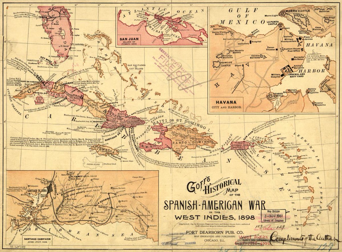 #OnThisDay in 1898, the US took control of Puerto Rico as part of the end of the Spanish American War. Our 2019 forum explores relationship between the U.S. and Puerto Rico as it intersects with discussions of colonialism, labor, and teaching.

cambridge.org/core/journals/…
