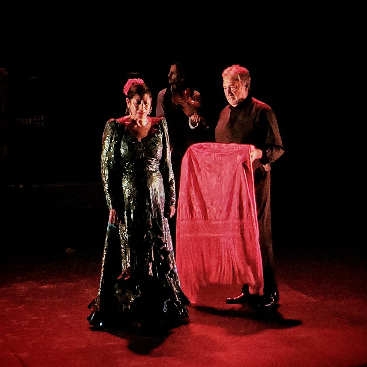 "Simplemente Manuela" en los <a href="/TeatrosCanal/">Teatros del Canal ▪️ Comunidad de Madrid</a> dentro de la Suma Flamenca donde Manuela Carrasco demostró que tras más de 50 años sobre los escenarios sigue más viva que nunca.
Bailaora autodidacta con carácter y raza que trajo el baile flamenco más clásico y puro.
Hipnótico taconeo.