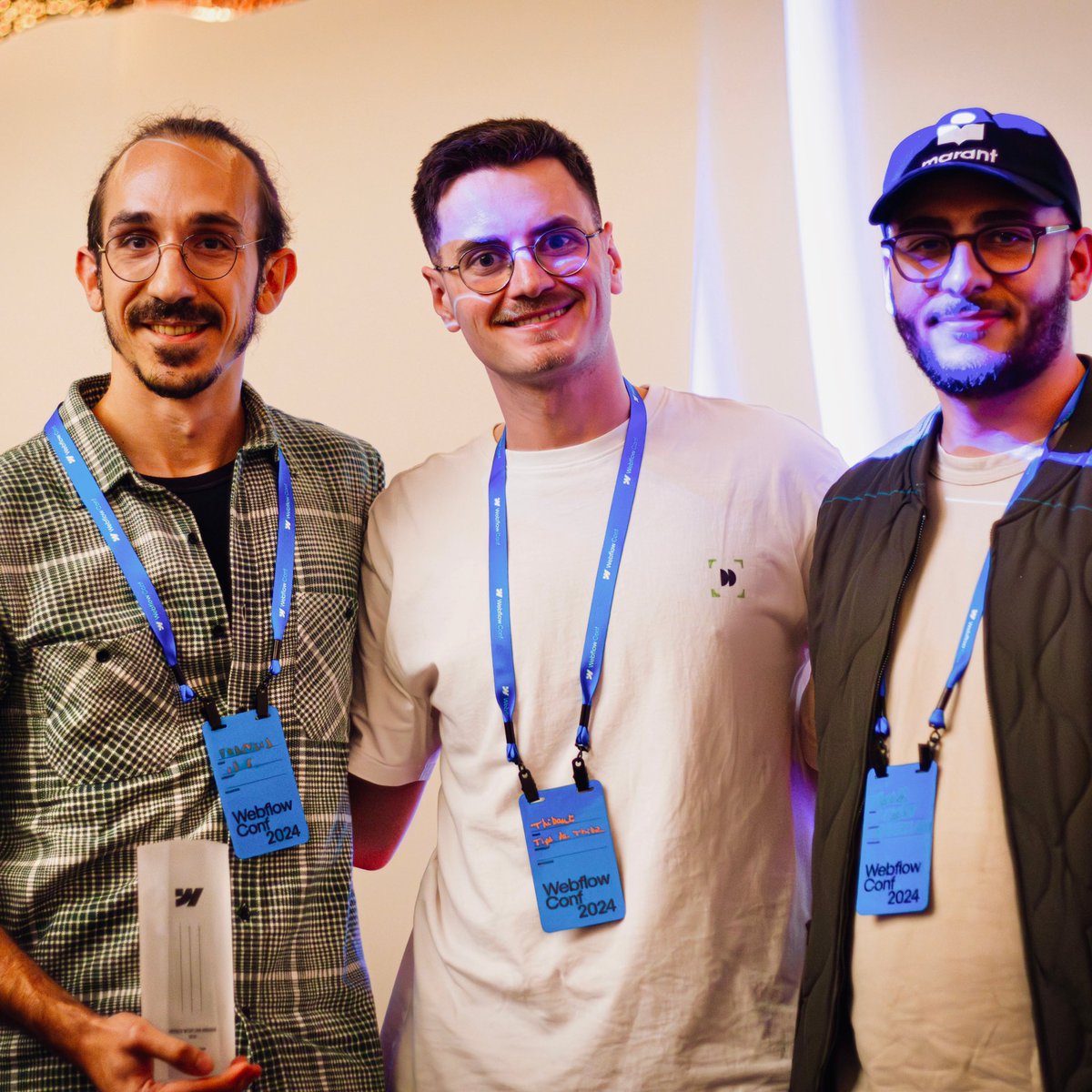 florian_bodelot's tweet photo. At this year’s #WebflowWatchParty, we celebrated the very first French @Webflow Awards! 🇫🇷
A recognition of French talent across four categories:
🏆 Webflow Website of the Year
🏆 Best WebApp (@wizedapp)
🏆 Rising Star
🏆 Community Member
Congratulations to all the winners! 🎉 https://t.co/qUOjijvPhQ