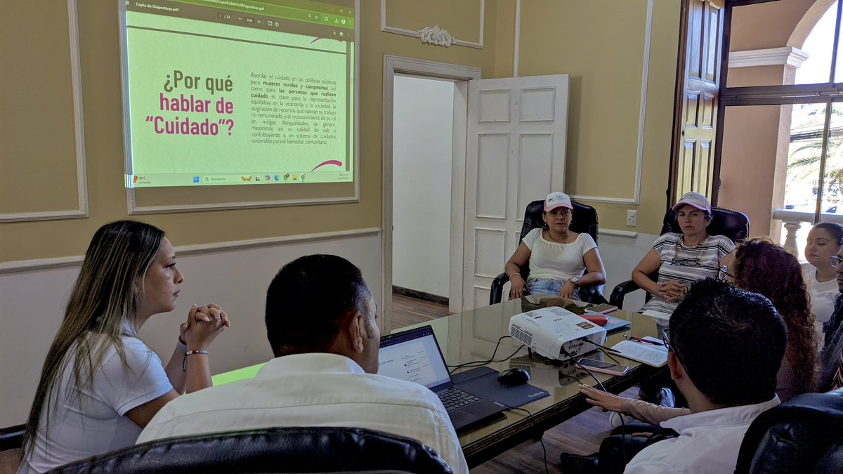 alcaldiagtqboy's tweet photo. Iniciamos las primeras acciones del Sistema Departamental del Cuidado #RedAbrigoBoyacá. 🫂💜 https://t.co/kWiER0cvZ4