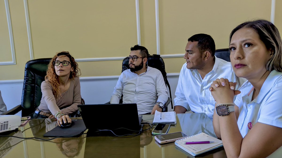 alcaldiagtqboy's tweet photo. Iniciamos las primeras acciones del Sistema Departamental del Cuidado #RedAbrigoBoyacá. 🫂💜 https://t.co/kWiER0cvZ4