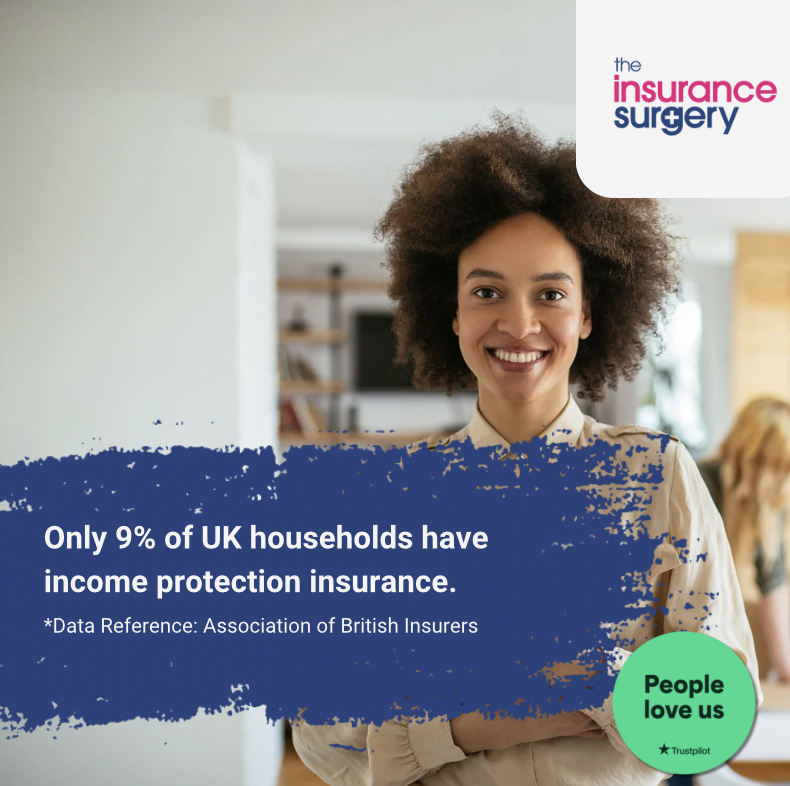 Did you know that only 9% of UK households have income protection insurance*?

 Your earning potential is your biggest asset – protect it.  

Income protection information: hubs.li/Q02TQgSx0 

#IncomeProtection #ProtectYourIncome 

*Association of British Insurers