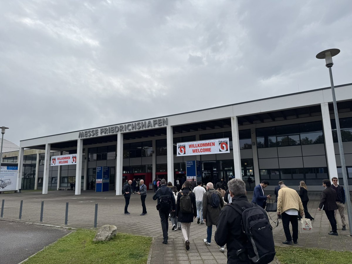 Back at our favourite show <a href="/Fakuma_Messe/">Fakuma Messe</a> this week. It has been lovely to catch up with old friends and enjoy the wonderful German hospitality (🍻). See you in 2026! #fakuma #plastics #plasticsindustry