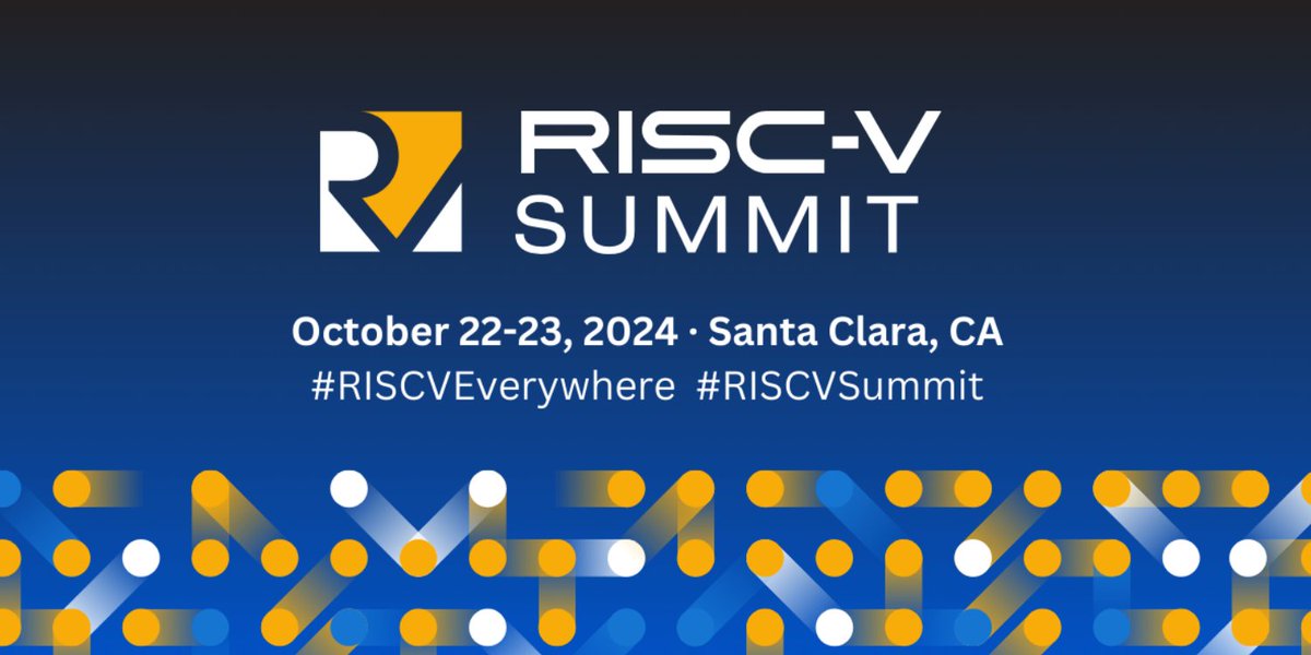Are you attending the RISC-V Summit NA? Don't miss our co-founder <a href="/sandro2pinto/">Sandro Pinto</a> and Thomas Roecker from <a href="/Infineon/">Infineon</a> explore RISC-V's role in automotive tech!

📅 "RISC-V Needs More Secure 'Wheels'! A Perspective for/from Automotive Industry" - Oct, 22, 2024
sched.co/1iYtq