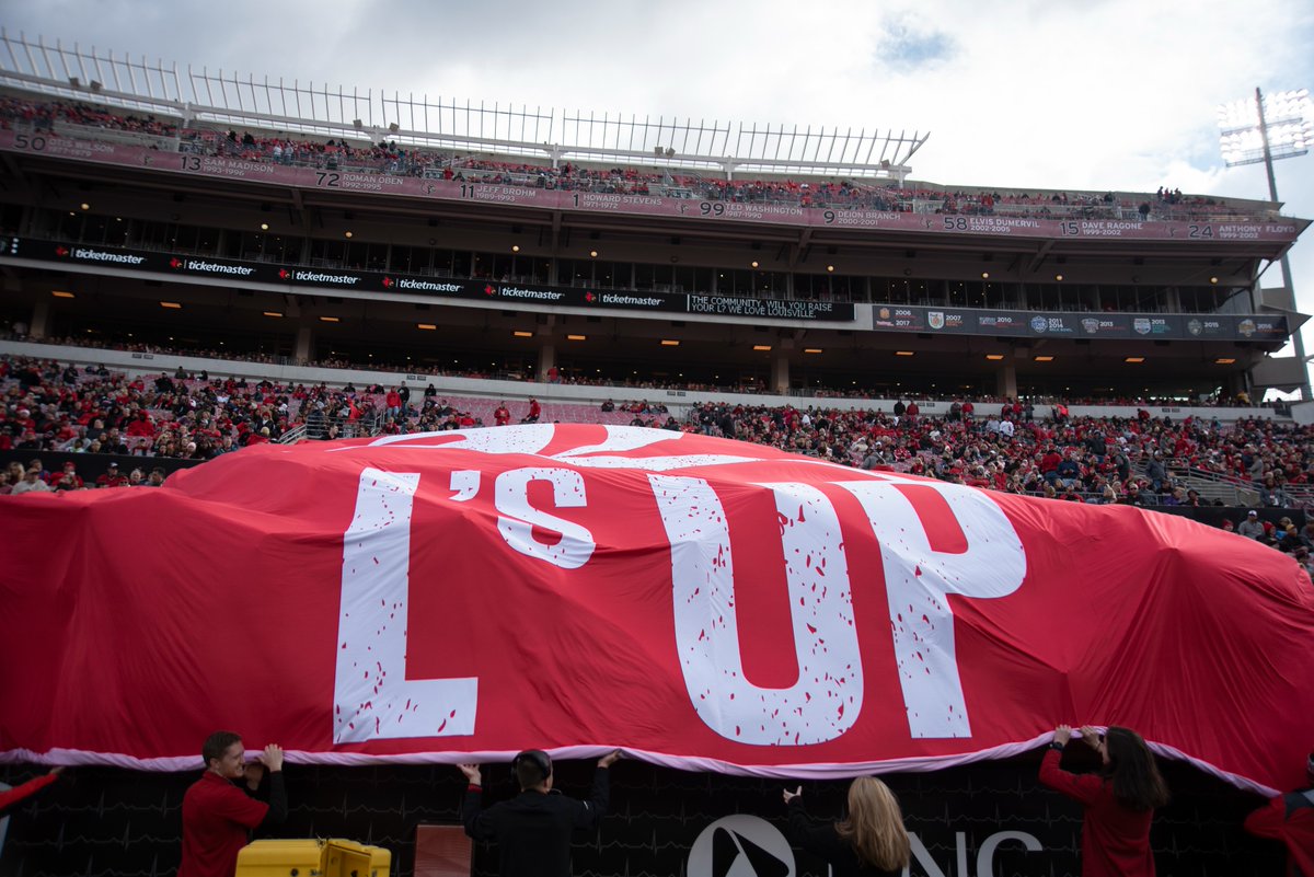 University of Louisville tweet media
