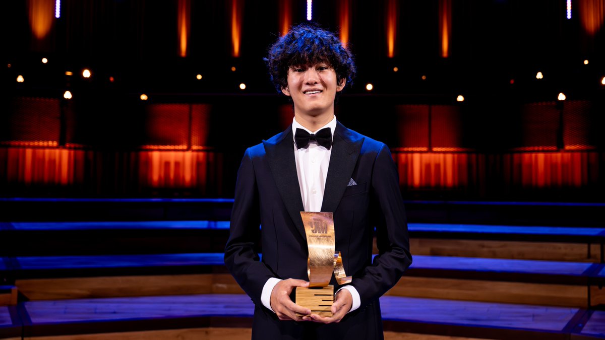 🎼 A huge congratulations to pianist Ryan Wang, winner of BBC Young Musician 2024!

"I have enjoyed sharing my music with you all so much and I am so grateful for all the support I have received!"

Find out more ➡️ bbc.co.uk/mediacentre/20…