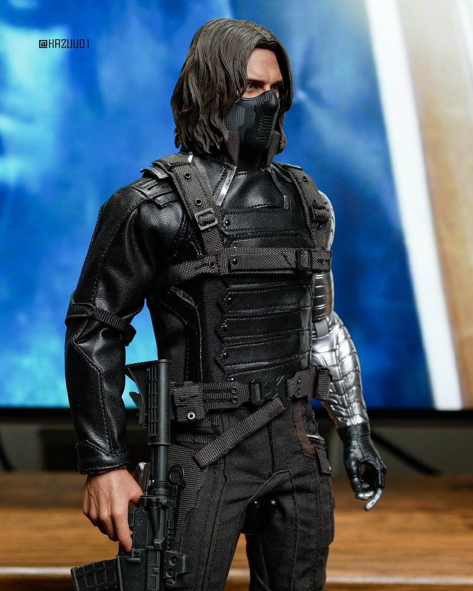 美品】 ホットトイズ ウィンター・ソルジャー DeGao Toys付き Hot Toys