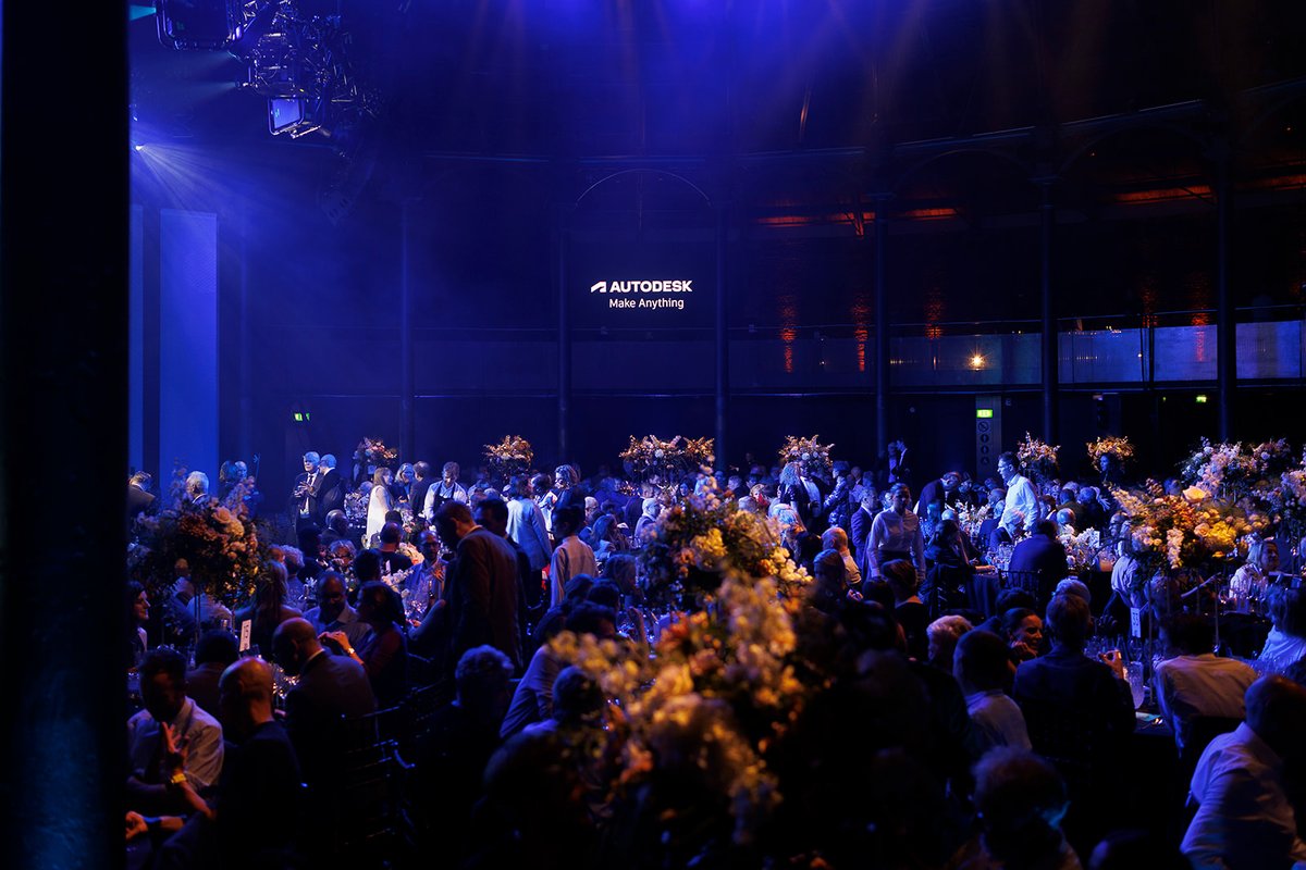 Autodesk UK&I (@autodesk_uki) on Twitter photo What a night! 🙌 The <a href="/RIBA/">Royal Institute of British Architects</a> #StirlingPrize ceremony delivered yet another round of inspiring shortlist projects.
Congratulations to the Elizabeth Line railway by <a href="/GrimshawArch/">Grimshaw Architects</a>, <a href="/maynarddesign/">Maynard</a>, <a href="/equation_light/">EQUATION</a>, and <a href="/atkinsrealis/">AtkinsRéalis</a> for coming out on top. Same time next year? 👀 What a night! 🙌 The <a href="/RIBA/">Royal Institute of British Architects</a> #StirlingPrize ceremony delivered yet another round of inspiring shortlist projects.
Congratulations to the Elizabeth Line railway by <a href="/GrimshawArch/">Grimshaw Architects</a>, <a href="/maynarddesign/">Maynard</a>, <a href="/equation_light/">EQUATION</a>, and <a href="/atkinsrealis/">AtkinsRéalis</a> for coming out on top. Same time next year? 👀