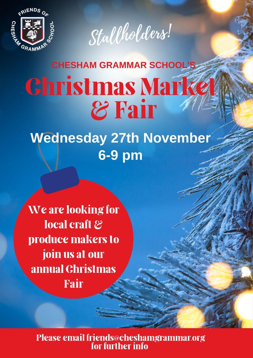 Friends of CGS tweet media