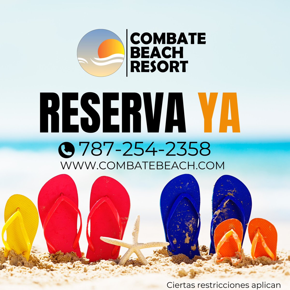 CombateBeach's tweet photo. ¡51 años, $51 de descuento! 🎉 Celebra este aniversario especial de los Paradores de Puerto Rico con nosotros. Reserva 2 noches en el Combate Beach Resort y empieza tu estadía con una bebida refrescante de cortesía. https://t.co/iowxENazB7