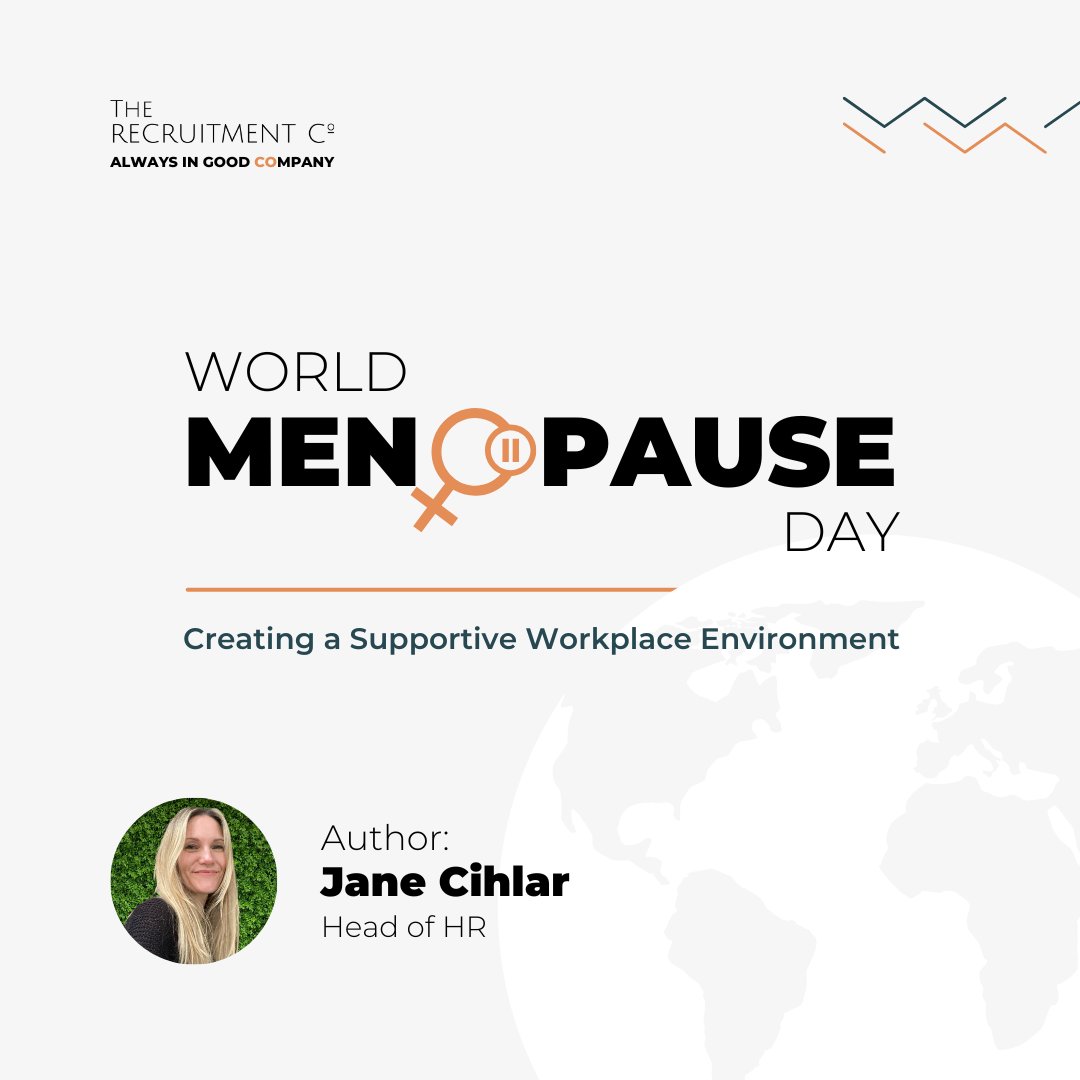 Why is it so important to mark World Menopause Day? 🌎

Check out our latest blog from Jane, Head of HR, who dives into the importance of creating a supportive workplace environment for women experiencing this natural transition: bit.ly/3URshdM