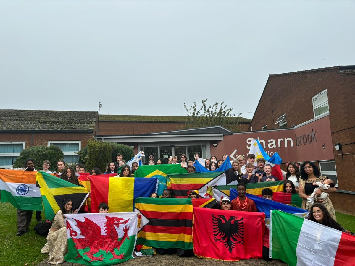 SharnbrookAca's tweet image. Our second annual Culture Day was another wonderful celebration of the diversity of our school community! Huge thank you to Miss Cox and the EDI team for organising, and to all students for such a great end to the week. #teamsharnbrook