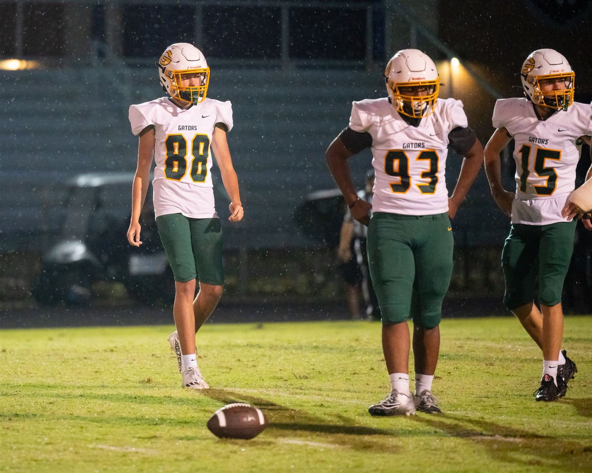 FFN @ Franklin Simpson 7:00pm. Ready to be back at it! 🐊🏈