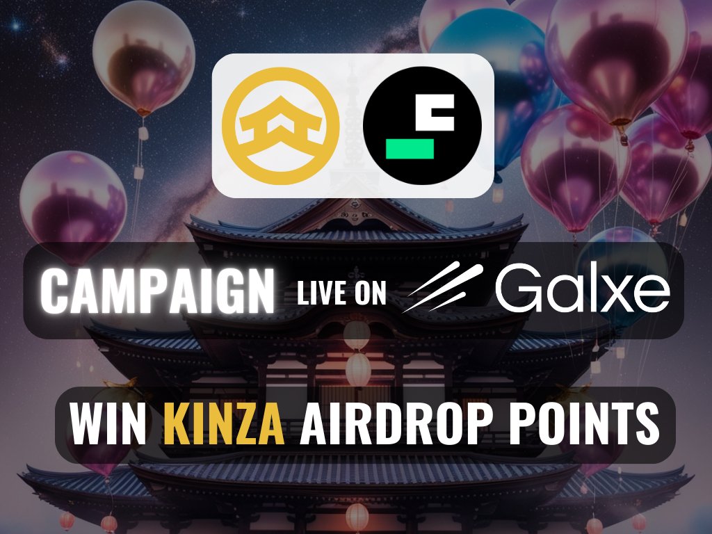 It’s party time 🕺

We have teamed up with our partners <a href="/FirstDigitalHQ/">First Digital</a> on an exciting <a href="/Galxe/">Galxe</a> campaign 🎊

Deposit $fdUSD on Kinza Finance on <a href="/BNBCHAIN/">BNB Chain</a> for your chance to win 10 Kinza Airdrop Points ⚡️

Come join in the fun 👉  app.galxe.com/quest/kinza/GC…