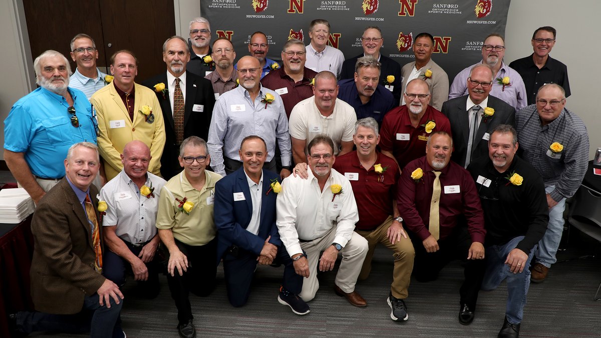 Congratulations to our own Leo Gannon and Todd Ford from <a href="/ASUWrestling/">Sun Devil Wrestling</a> on their 1984-85 <a href="/nsuwolves_wr/">NSU Wrestling</a> squad's induction into the <a href="/WolvesAthletics/">#GoWolves</a> hall of fame. 

nsuwolves.com/news/2024/7/23…