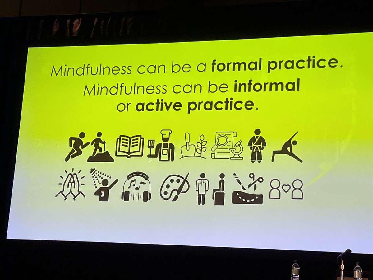 LoebStacy's tweet photo. Great talk by @drphil_urology on the importance of mindfulness in urology, which includes setting your intentions, defining your purpose and focusing on the 20% that is under your control  not the 80% that isn’t. Check out his podcast @OperateZen for more! #SMSNA24 https://t.co/OuVIPlWgIw