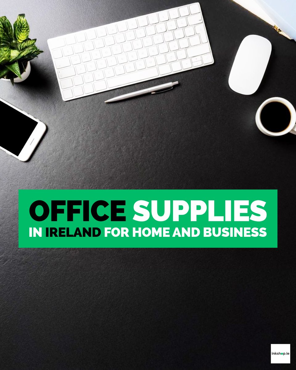 InkshopI's tweet image. 👀 Looking to upgrade your office supplies in Ireland? 🇮🇪

We’ve got everything from premium printer ink and toner to the latest tech gadgets! 🖨️💻

✅ Visit 
inkshop.ie/blogs/office-s…

#IrishTech #TechInIreland #IrishBusiness #RemoteWorkIreland #TechSavvyIreland #InkshopIE
