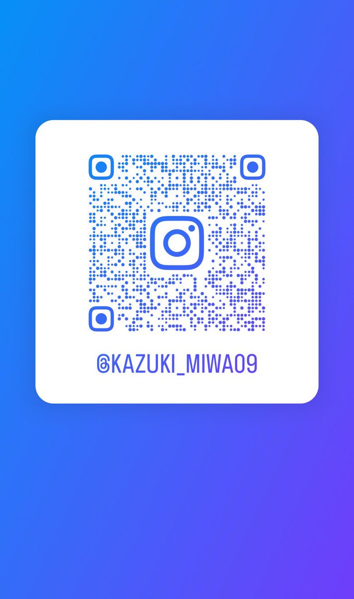 kkkazuki09's tweet photo. インスタの方変えました
よろしくお願いします🥺 https://t.co/ZGdVnaSr9q
