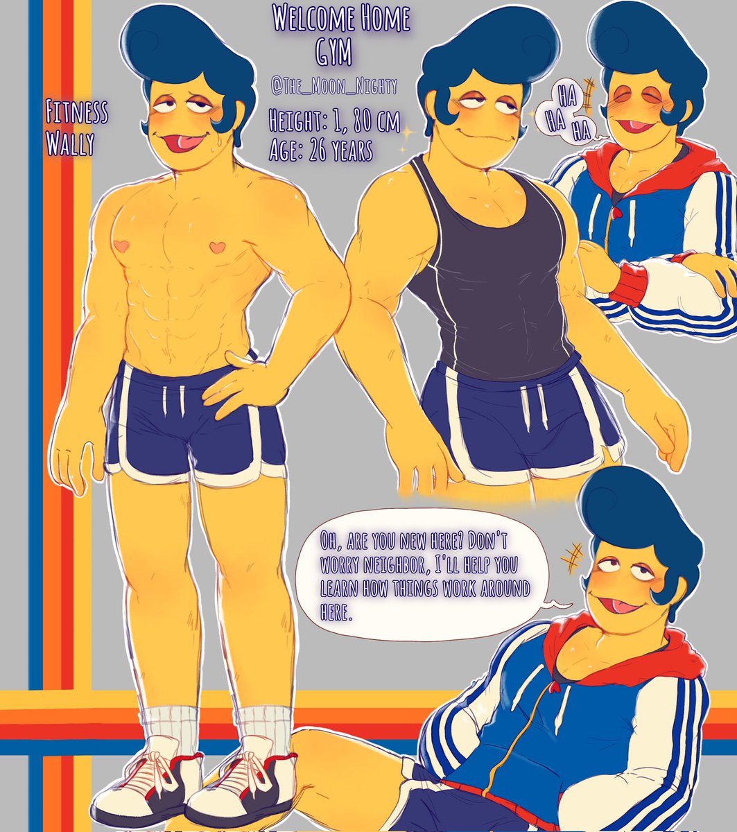 The_Moon_Nighty's tweet photo. My boy is here OMG >3< 💗
(por ahora es un pequeño concepto que se me ocurrió)
#WallyDarling #WallyDarlingAU #WelcomeHomeAU #WelcomeHome #welcomehomefanart https://t.co/TtRihVwy1T