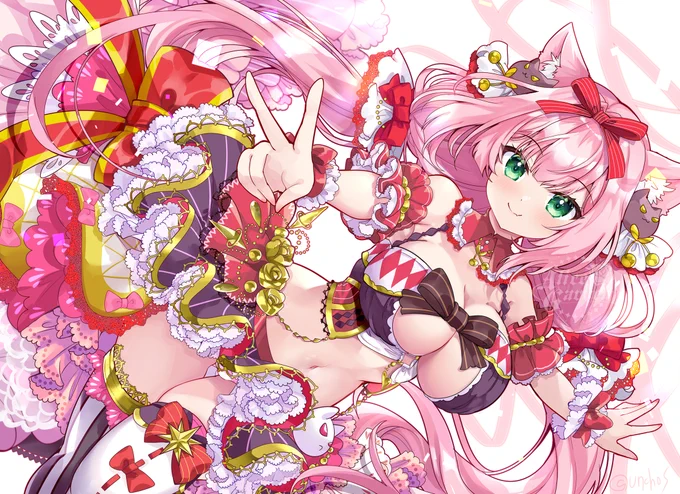 アイドル(ファンアートです) 