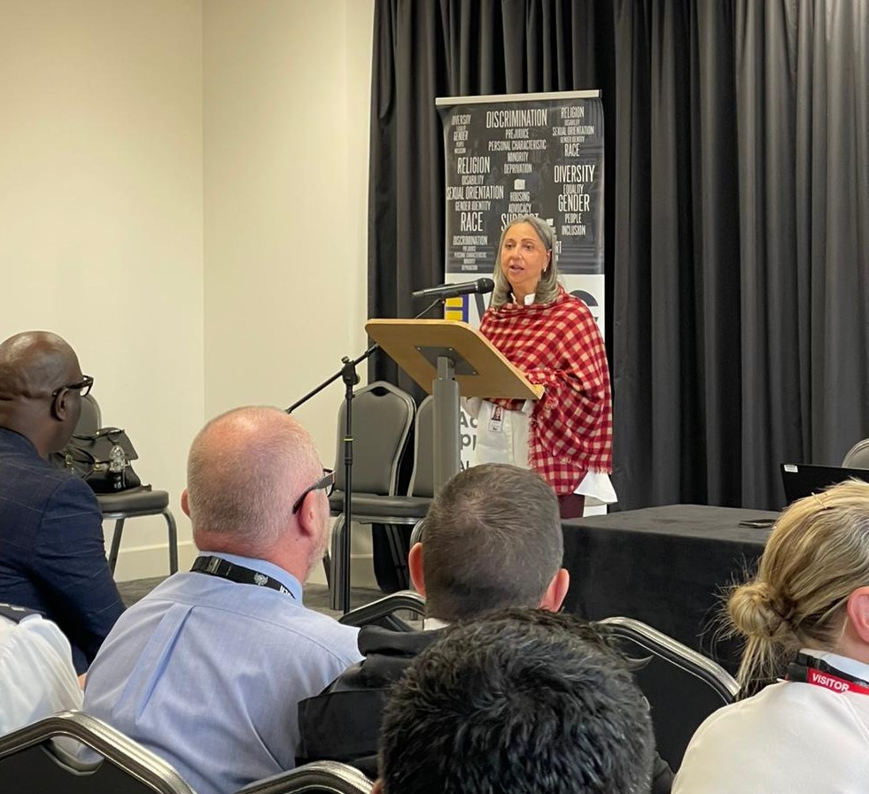EalingCouncil's tweet photo. As Hate Crime Awareness Week draws to a close, yesterday @JasbirAnand2 joined partners from the Police, Crown Prosecution Service @WLEquality @UniWestLondon faith leaders and community partners to stand together against hate and discrimination in our borough #NoPlaceforHate https://t.co/WpT4eAknoZ