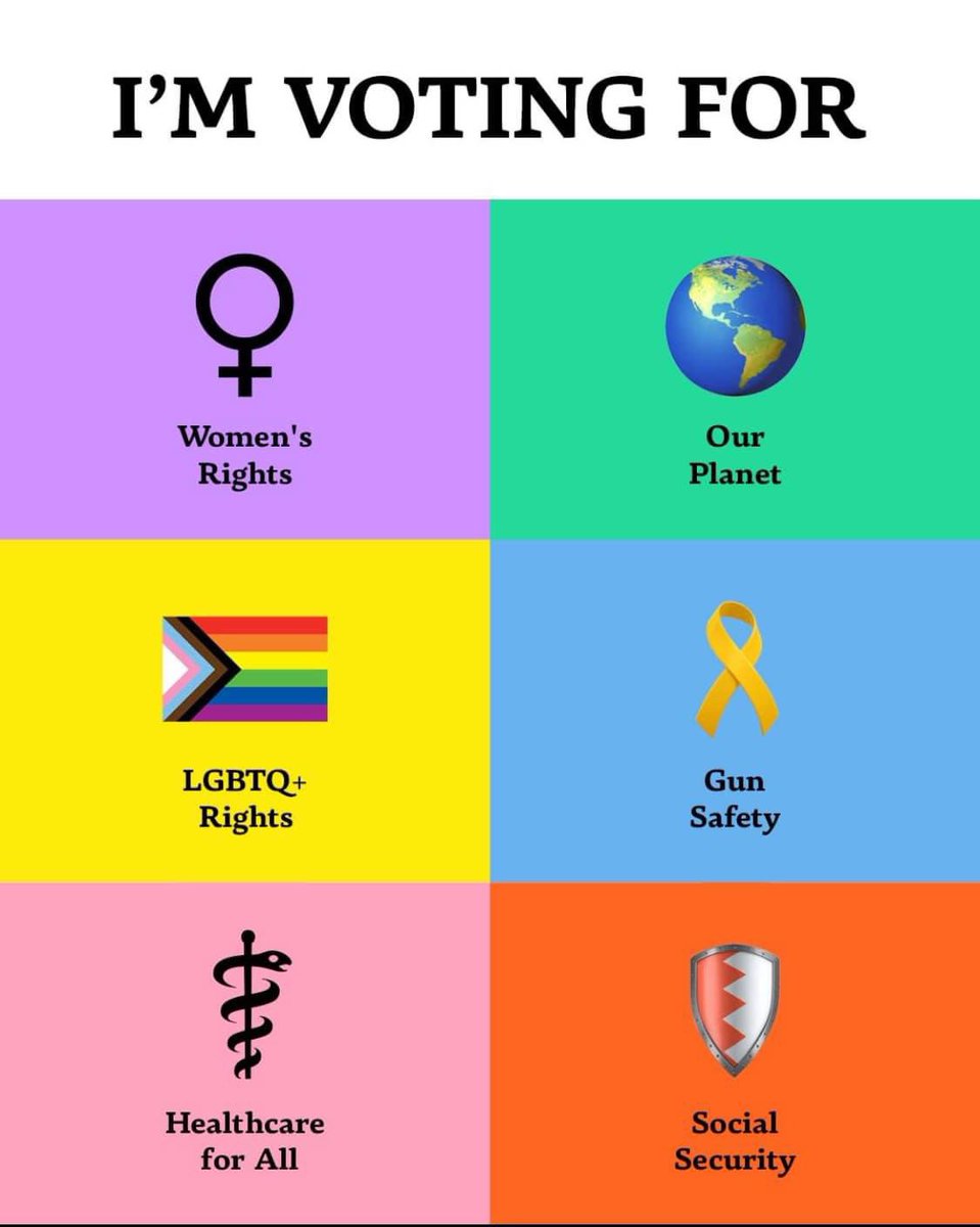 itsmerudie's tweet image. I’m voting for… #imvotingfor #VoteBlue