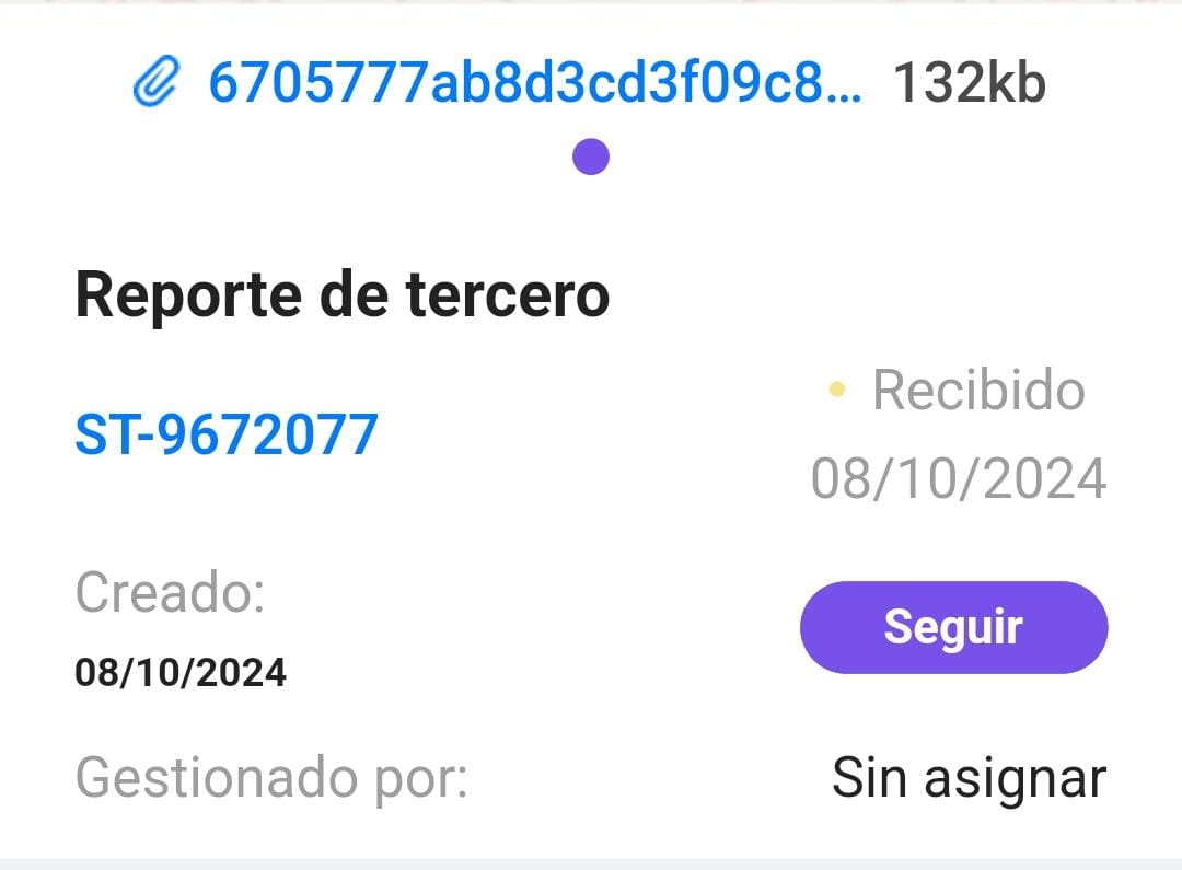 Sres <a href="/CorpoelecInfo/">Corporación Eléctrica Nacional</a> caso grave sin servicio eléctrico Residencias Anna Rosa, Av Lucas Manzano, el Pinar, el Paraíso. La Sala Situacional del Dtto. Capital 1X10. Lleva nuestro caso la funcionaria Sra. Adriana se agradece pronta solución