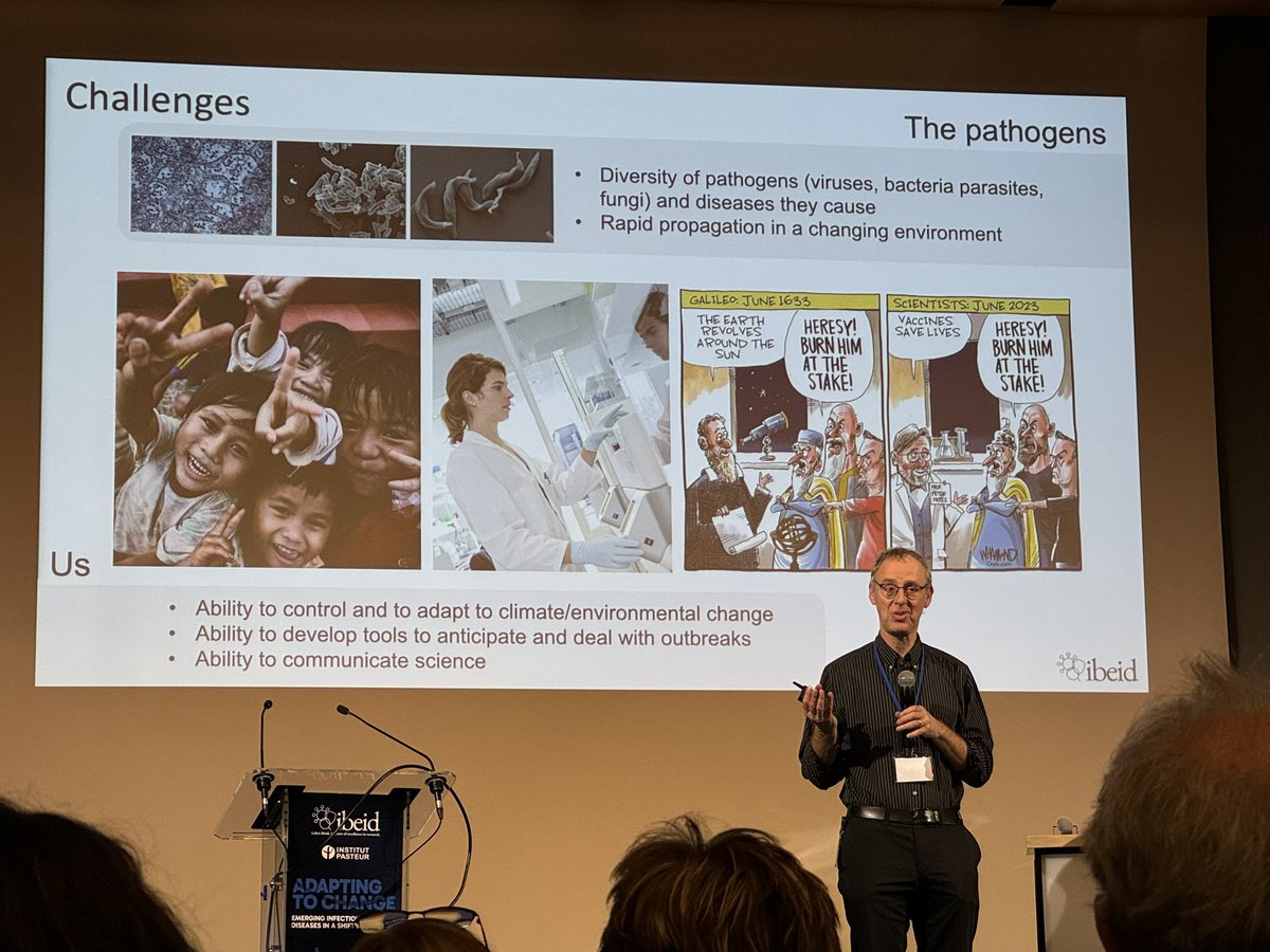 Labex IBEID (@ibeidlabex) on Twitter photo Philippe Bastin is now on stage for the closing of our conference!
Thank you to all for your oral and poster presentations and the high quality of scientific results we shared during the last 3 days!
#science #onehealth #infectiousdiseases #vaccine
<a href="/institutpasteur/">Institut Pasteur, since 1887</a> Philippe Bastin is now on stage for the closing of our conference!
Thank you to all for your oral and poster presentations and the high quality of scientific results we shared during the last 3 days!
#science #onehealth #infectiousdiseases #vaccine
<a href="/institutpasteur/">Institut Pasteur, since 1887</a>