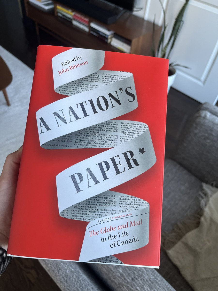 colasanti__'s tweet photo. Excited to dive into this! @JohnIbbitson @WestboroBooks https://t.co/PStRNZAf8A