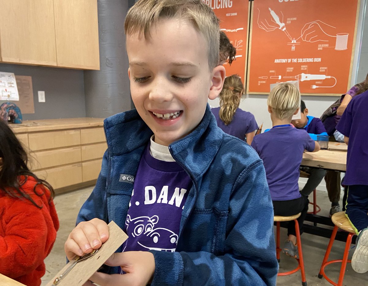 Enjoying our field trip to the KID museum! <a href="/mdhippos/">Mount Daniel School</a> <a href="/FCCPS/">Falls Church City Public Schools</a> <a href="/KIDMuseumMD/">KID Museum</a>