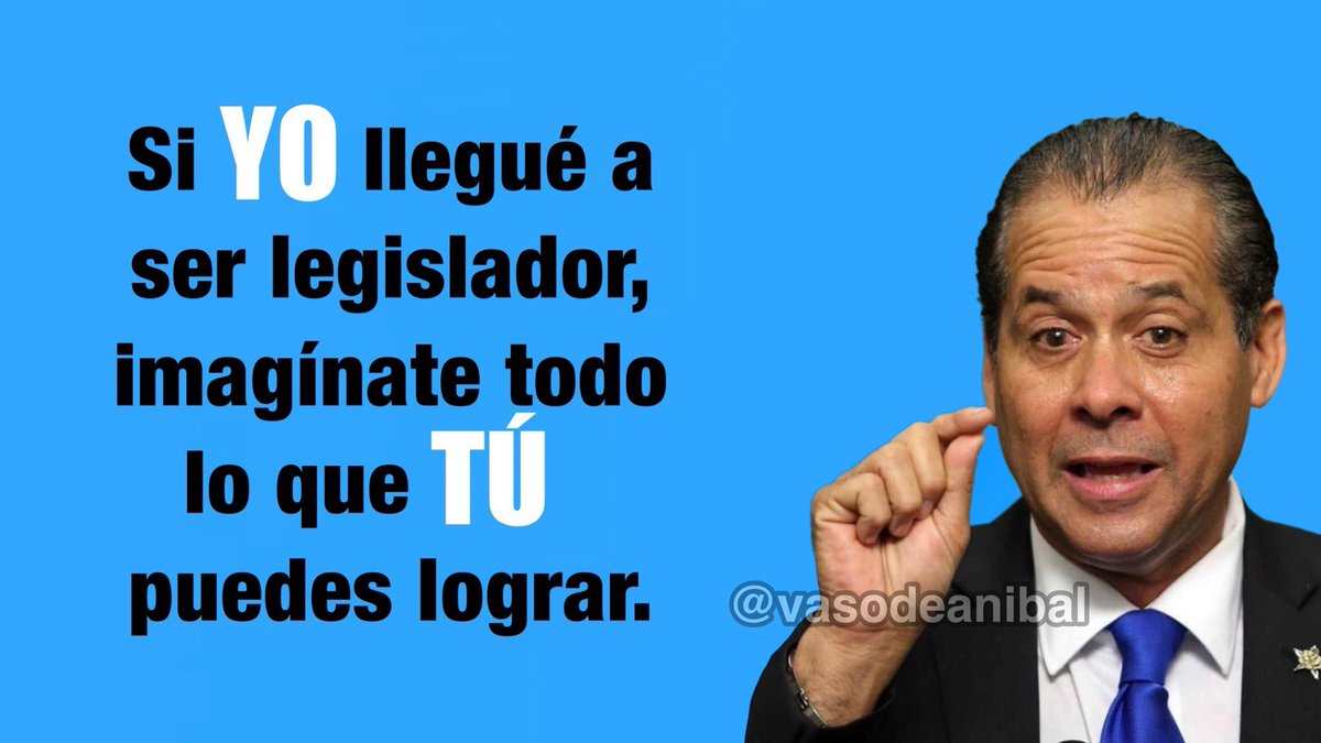 VasoDeAnibal's tweet photo. El mejor mensaje de motivación. 😉 https://t.co/ATZI1pFhW2