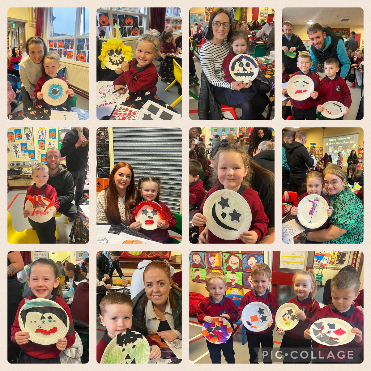 MissCollins1234's tweet photo. A lovely morning doing our Art with Parents session to celebrate Parenting Week! 🎨 @StOPPSBelfast https://t.co/TmhmBzyRZa