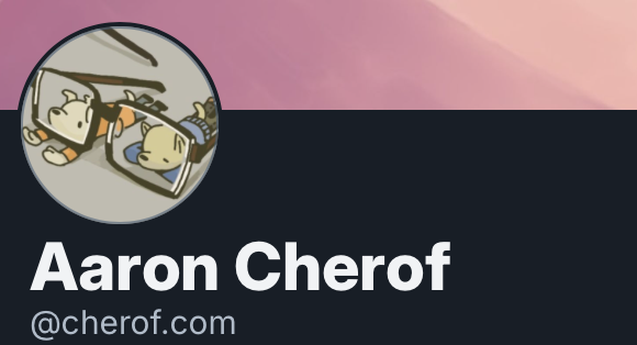 Very not active on X the everything app but I'm everywhere else at cherof.com 
Thanks for perceiving me 😄✌️