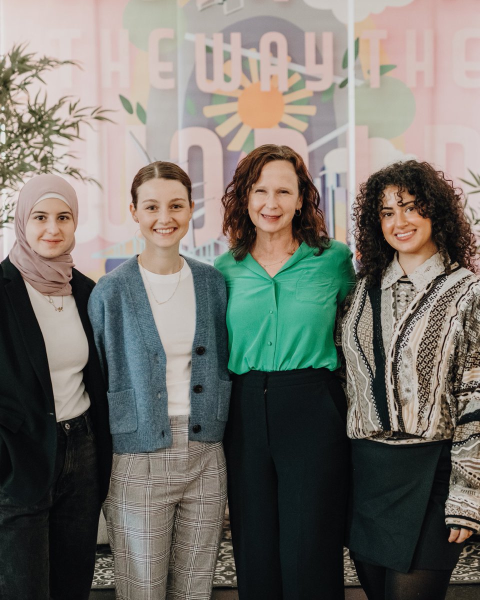 C4C joined WEtech Alliance yesterday for their 3rd Annual Women Driven Mobility YQG Breakfast on the theme of “Innovative Urban Transportation: Smart Vehicles and Sustainable Cities.” The keynote was given by Dr. Josipa Petrunic, and C4C Director Anneke Smit moderated the Q&amp;A!