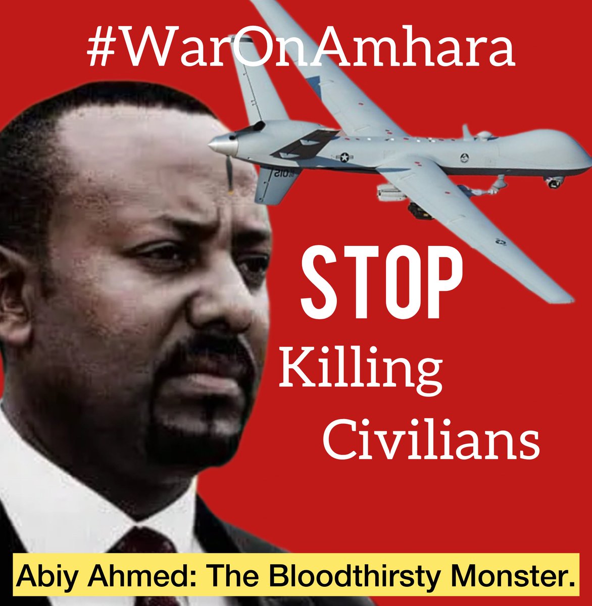 🚨Tragedy Strikes Again🚨: On October 18, 2024, at 3:40 p.m., more than 37 innocent civilians were killed in a drone attack on a public transport vehicle in Balsa Tala, Central #Gondar. Later, at 5:17 p.m., another drone strike reportedly killed 8 laborers in Abraha Jira, West
