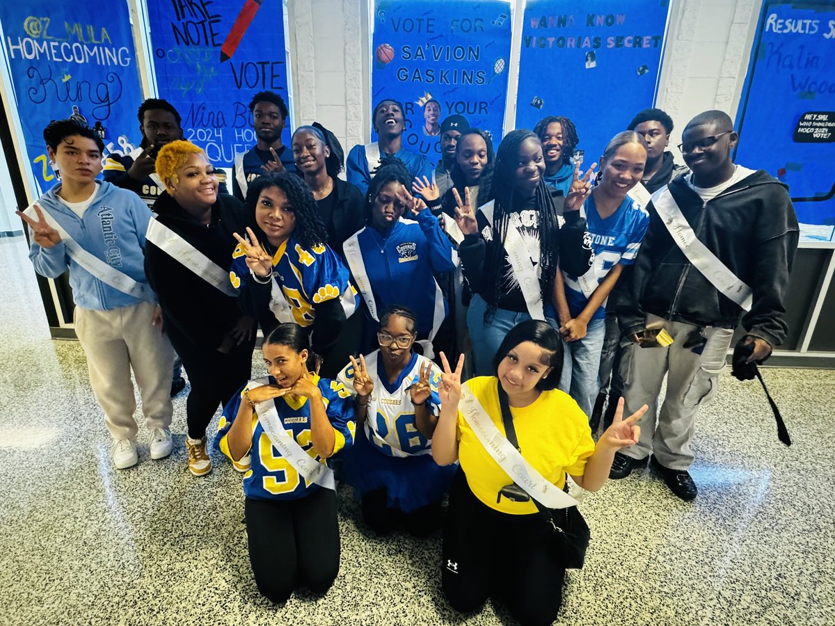 2024 Homecoming Court 👑