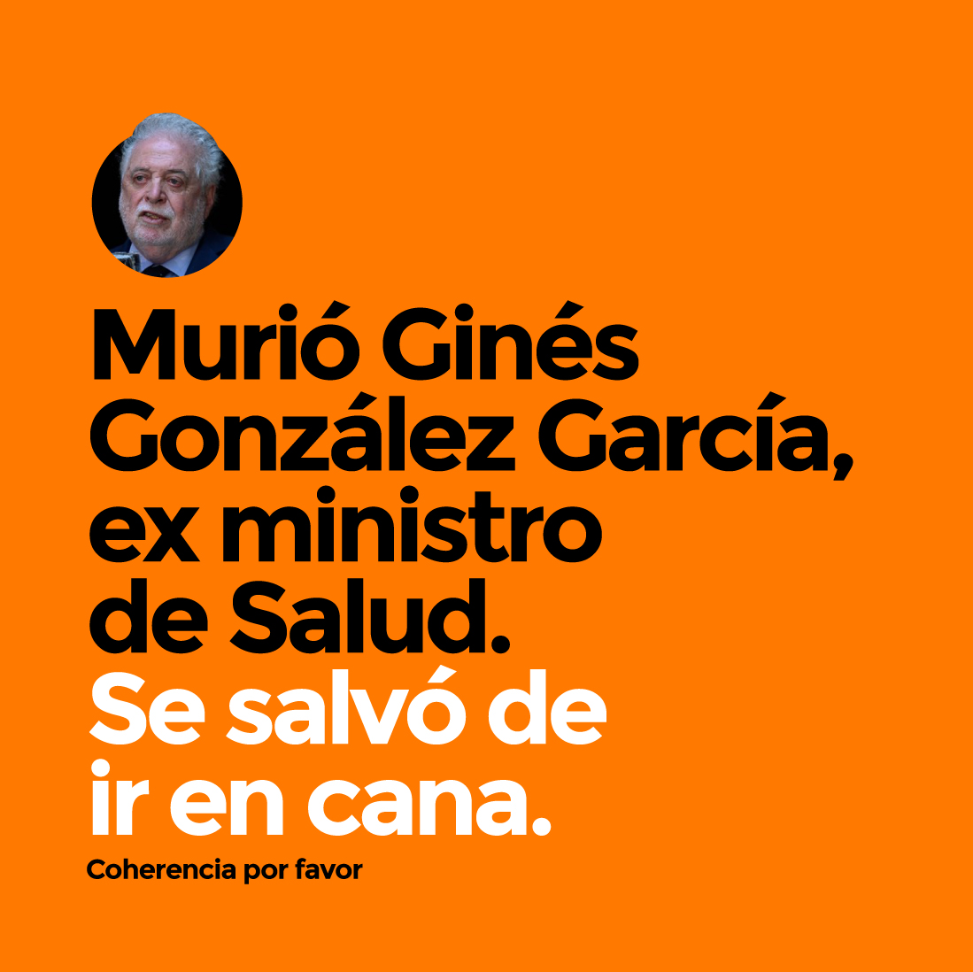 CoherenciaFavor's tweet photo. https://t.co/GNYfXMqw0b